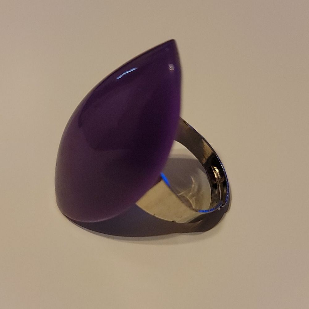 Adjustable Purple Ring